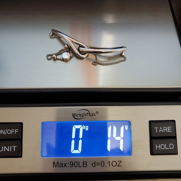 Harriet Kelsall Sterling Bracelet Interlocking Design (Fits 8 1/4”-9”) RARE - Picture 16 of 16